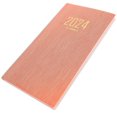 thumbnail image 2 of Daily Hourly Planner English Schedule Book Planner Notepad for Girls Office Use Pink A6 Size Planning 1Pack, 2 of 4
