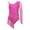 Hot Pink, variant on SiiRoh Girls Shiny Diamond Tassel Gymnastics Leotard Ballet Latin Jazz Dance Ice Skating Bodysuit Blue 10