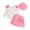 A22-Light Pink, variant on Hessimy Toddler Boys Girls Spring Summer Valentine's Day Outfits Ruffle Bowknot Long Sleeve Sweatshirt & Pants 2Pcs Set(Sky Blue,6-9 Months)