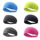 thumbnail image 5 of Diadema deportiva para hombres y mujeres, banda elástica para el cabello de secado rápido (azul), 5 of 9