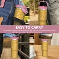 thumbnail image 7 of 30oz Handheld Travel Tumbler with Handle – Double Wall Stainless Steel Insulated Cup, Flip Straw Lid, Leak-Proof & BPA-Free for Hot and Cold Drinks – Durable Coffee & Juice Mug Pink, 7 of 7