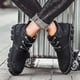 thumbnail image 1 of Zapatos de senderismo de plataforma casual con cordones de caña alta para hombre Wmkox8yii 123q1779, 1 of 9