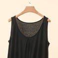 thumbnail image 5 of Naittoop Women Sleeveless Nightgown Soft Modal Cotton Tank Nightshirts Comfy Pajamas Dress Nighties, 5 of 5