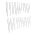 thumbnail image 1 of Puntas De Uñas Extralargas, Puntas De Uñas Largas De Aguja De Cobertura Completa, Color Transparente, Profesionales Para Uñas Acrílicas, 1 of 7