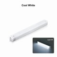 thumbnail image 4 of Luz LED nocturna con Sensor de movimiento, barra de inducción recargable, lámpara magnética inalámbrica portátil para armario, cocina, habitación y mesita de noche, 4 of 5