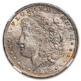 thumbnail image 2 of 1892-O Morgan Dollar MS-64 NGC (Toned), 2 of 3