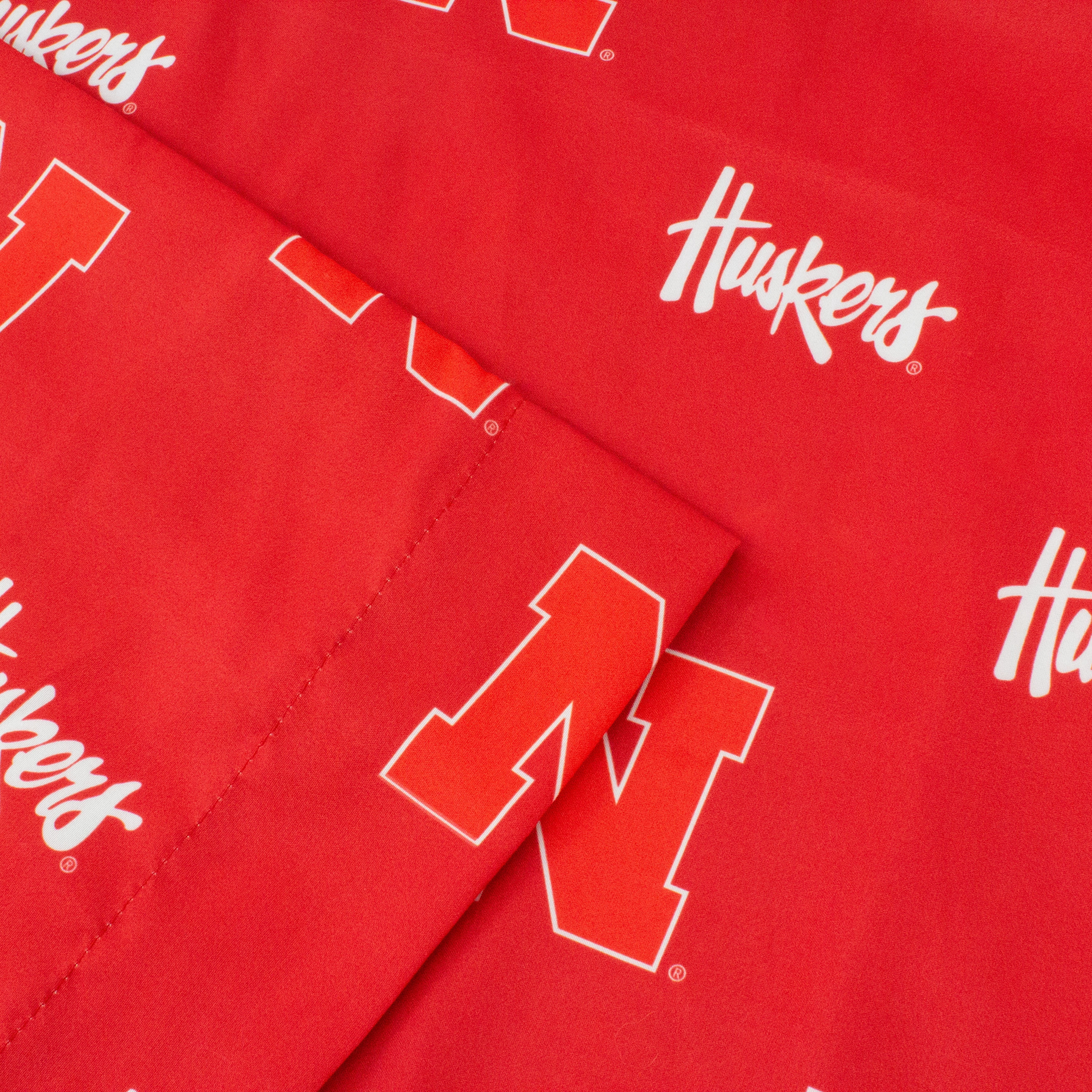 Nebraska Cornhuskers Pillowcase Body Pillow - 20" x 60"