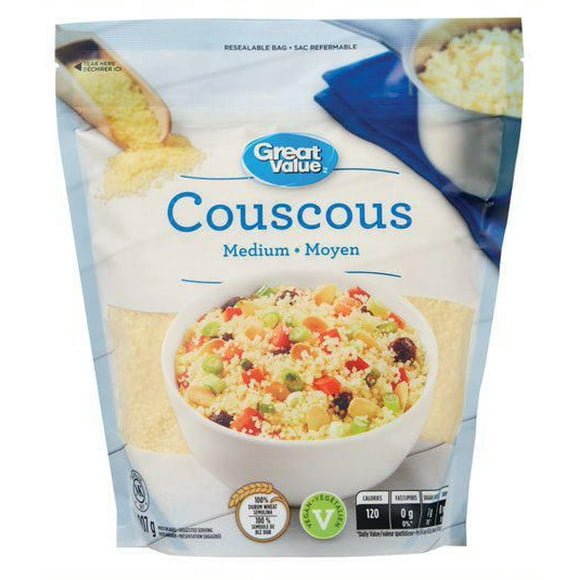 Great Value Medium Couscous, 907 g