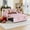 Pink, variant on Hommoo 3 in 1 Convertible Pull Out Futon Sofa Bed, Loveseat Sleeper Sofa, Pink