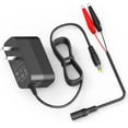 thumbnail image 1 of Cargador de batería LiFePO4 de 14,6 voltios 2A para batería LiFePO4 de 12 V con doble pinza de cocodrilo cotor para Talentcell, batería recargable de litio fosfato de hierro de litio de 12 V, 1 of 5