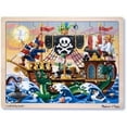 thumbnail image 2 of Melissa & Doug Pirate Adventure Wooden Jigsaw Puzzle With Storage Tray (48 pcs), 2 of 5