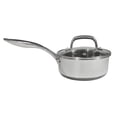 thumbnail image 2 of Westinghouse Olla de Acero Inoxidable con Tapa de Cristal Black Signature 16cm WCSP0130016 gris, 2 of 6