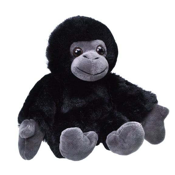 Wild Republic Gorilla Plush, Stuffed Animal Toy, Gifts for Kids, Hug'Ems 7 Inches