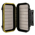 thumbnail image 3 of Opolski Portable Waterproof Fly Fishing Lure Bait Trout Flies Plastic Storage Box Case, 3 of 8