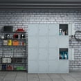 thumbnail image 5 of Fesbos Metal Locker 4 Lockable Door,71" Tall Steel Storage Cabinet for School Office Gym Home Employees Staff Sundries Room, 5 of 7