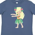 thumbnail image 4 of Inktastic Blonde Hula Girl Girls Toddler T-Shirt, 4 of 5