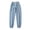 Z02 Light Blue, variant on Women's Drawstring Wide Leg Jeans High Waisted Loose Fit Denim Pants with Pockets Lightweight Casual Pull on Boyfriend Baggy Jeans BU1 XL