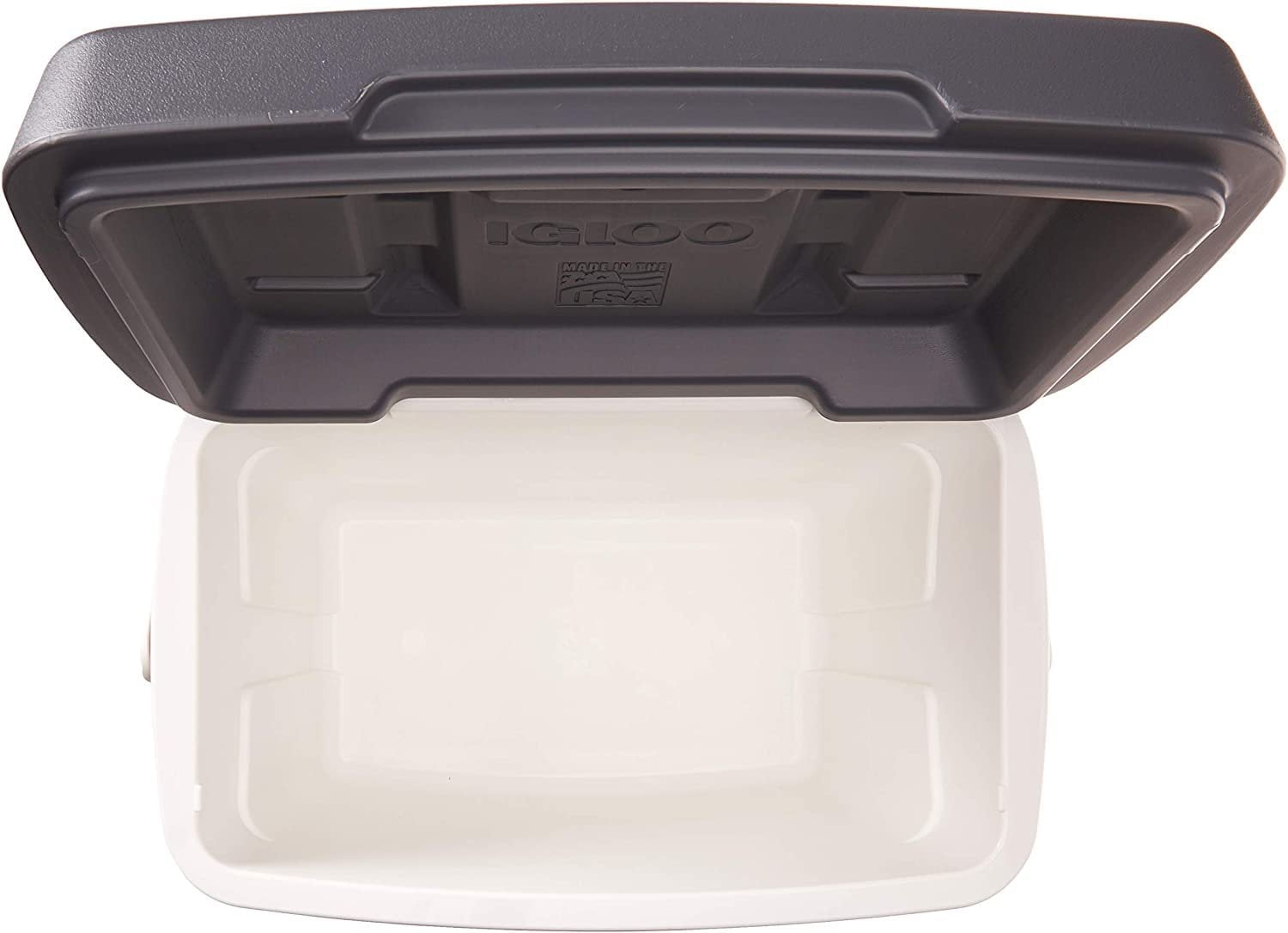 Igloo 30 qt. Profile II Hard Cooler - Carbonite/Sandstone — Heavy-Duty Construction, Professional Use
