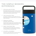 thumbnail image 5 of Simple Modern Provision Insulated Food Jar with Handle Lid - 16 oz Vacuum Insulated Stainless Steel Thermos Leak Proof Storage Container Flask for Adults, Men and Women - Twilight Blue, 5 of 7