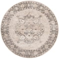 thumbnail image 2 of Unique Loom Portland Collection Area Rug - Canby (5' 3" Round Ivory/Beige), 2 of 9