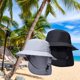thumbnail image 1 of Sombrero de pescador de surf Yinane 2 piezas violeta y negro, 1 of 5