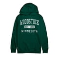 thumbnail image 1 of Woodstock Minnesota Classic Established Premium Cotton Hoodie, 1 of 1