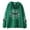 Z1-Green, variant on Womens Sweatshirt Spider Print Zip Up Hoodie Retro Y2K Drop Shoulder Streetwear Sweatshirt with Hood Daily Jacket Hoodies Shirts Fashion Sweatshirts A- M