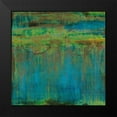 thumbnail image 2 of Jardine, Liz 12x12 Black Modern Framed Museum Art Print Titled - Lime Slice II, 2 of 5