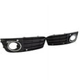 thumbnail image 6 of ALL-CARB 2-pack Front Bumper Fog Light Cover Grilles Replacement for 2009-2012 Audi A4 B8 A4L Left and Right Side, 6 of 6