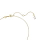 thumbnail image 3 of Collar con colgante Swarovski Dextera con forma de lazo entrelazado, transparente, 3 of 6