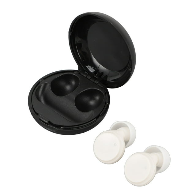 Bouchons d'Oreilles Réduction de Bruit Premium Confortables pour Dormir Bouchons d'Oreilles pour Blocage du Bruit Protection Auditive Réglable pour la Relaxation
