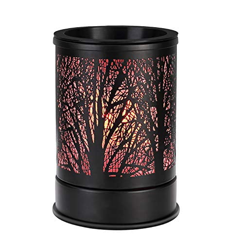 Enaroma Fragrance Wax Melts Warmer with 7 Colors LED Changing Light