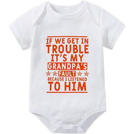 

Take Me To My Aunt You Peasant Infant Boy Romper Short Sleeve White Baby Romper