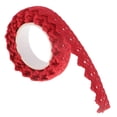 thumbnail image 1 of Rongfmy 2 Yards Self Adhesive Cotton Lace Decorative Sticky Ribbon Tape 15mm Red, 1 of 9