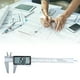 thumbnail image 3 of Eigraketly Display Vernier Caliper Electronic 0.2mm Regla de medición Micrómetro Indicador de botón Carpintería portátil Operado por Medidores de medidas dimensionales Type1 Eigraketly TO000931-03, 3 of 6