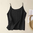 thumbnail image 4 of Splozh Tank Tops for Girls 3-14 Years Summer Solid Color Athletic Dance Undershirts Sleeveless Shirts Girls Sleeveless Tops Tank Top for Girls,Black,7-8 Years, 4 of 4