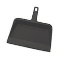 thumbnail image 2 of Value-Plus Polypropylene Dust Pan, 11 1/2w X 11d X 4h, Black, 1/EA, 2 of 2
