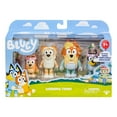 thumbnail image 2 of Bluey Figure 4-Pack Wedding Time, 2 of 5