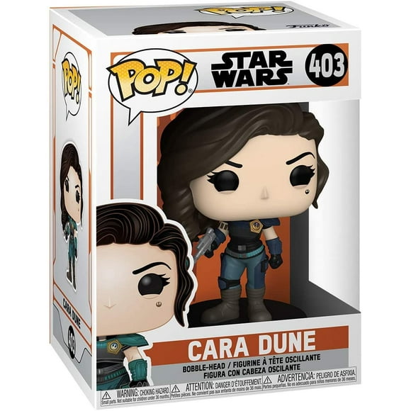 Pop Star Wars le Mandalorien Figurine Articulée 3.75 Pouces - Cara Dune 403
