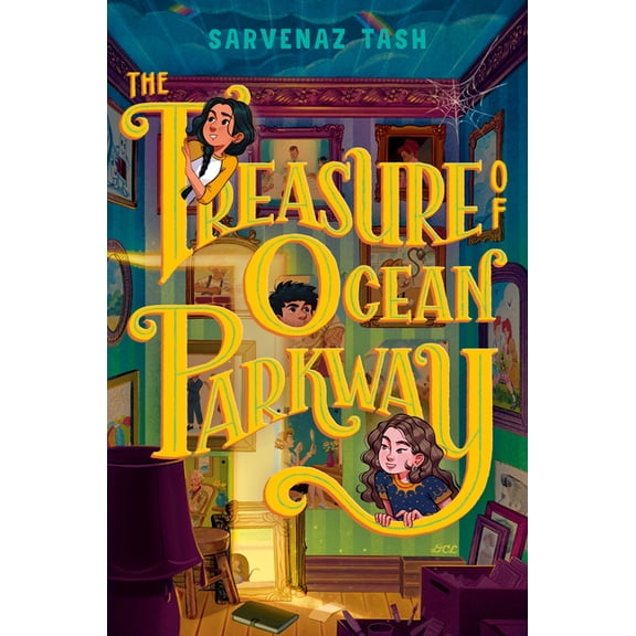 The Treasure of Ocean Parkway, (Hardcover)