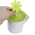 thumbnail image 4 of 32 Piezas Fundas de Silicona de Tazas Fundas de Vidrio Antipolvo para Bebidas Café Té Tapa de Fundas Reutilizables para Tazas Tapas de Sellado Hermético, 4 of 5