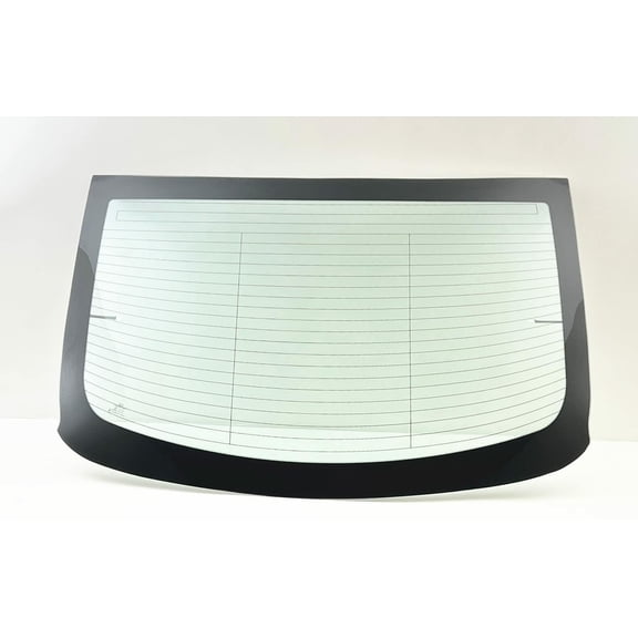 With Antenna Style Heated Rear Back Window Back Glass Compatible with Buick Regal 2011-2017 Models