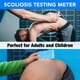 thumbnail image 3 of Medidor de Prueba de Escoliosis ANGGREK Herramienta de Medición Portátil Compacto Azul, 3 of 7