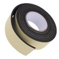thumbnail image 1 of Cinta de reparación de lona para automóviles Unique Bargains Weatherstrip Cinta de reparación de lona EVA Foam 1.97"x0.16"x9.84ft Amarillo, 1 of 6