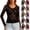 #01 Black, variant on Women's Mesh Top Floral Long Sleeve See Through Shirt Lace Sheer Blouses, Black XXL