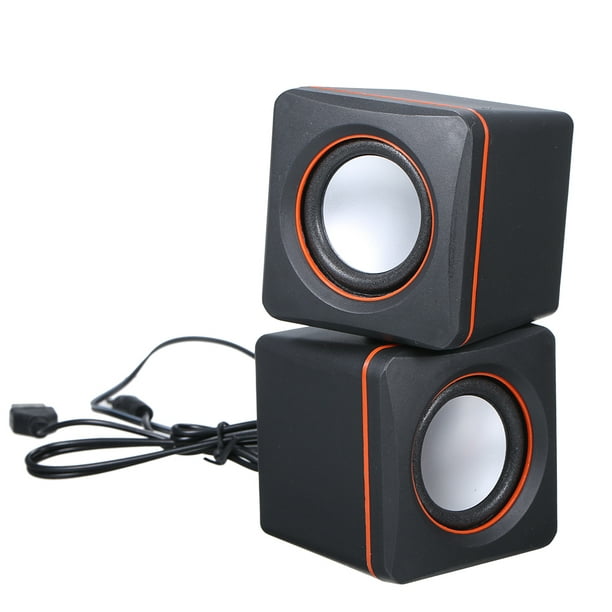 Haut-parleur de musique Mini haut-parleur de musique avec prise jack 3.5mm  pour ordinateur portable / MP3 / Smartphones 