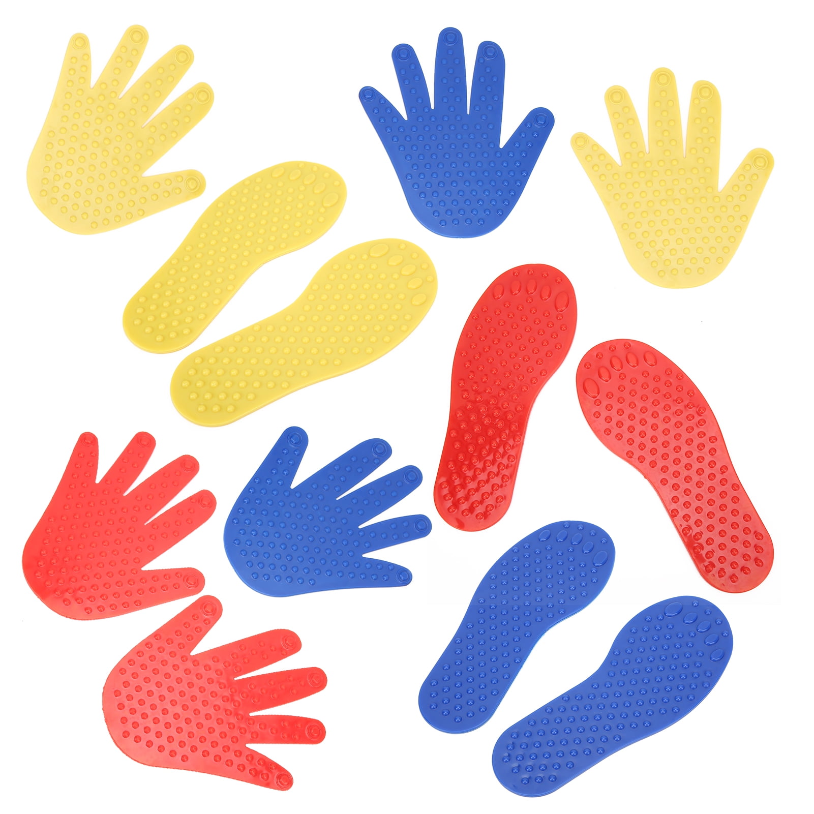 Hands And Feet Game Integration Toy, Build Muscle PVC Material Hands And Feet Play Mat  For Outdoor For Indoor For 1 Above Year Old