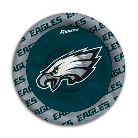 NFL Philadelphia Eagles Flimzee Bean-Bag Flying Disc YouTheFan