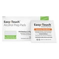 thumbnail image 2 of Mhc Medical Produits Coussinets de Préparation d'Alcool Easy Touch, 100 Chacun, 2 of 5