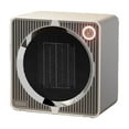thumbnail image 2 of Portable Infrared Electric Heater 500W PTC for Home Room Ventilation RV Heat Outdoor Car Use ,Fast Heating, 2 of 7